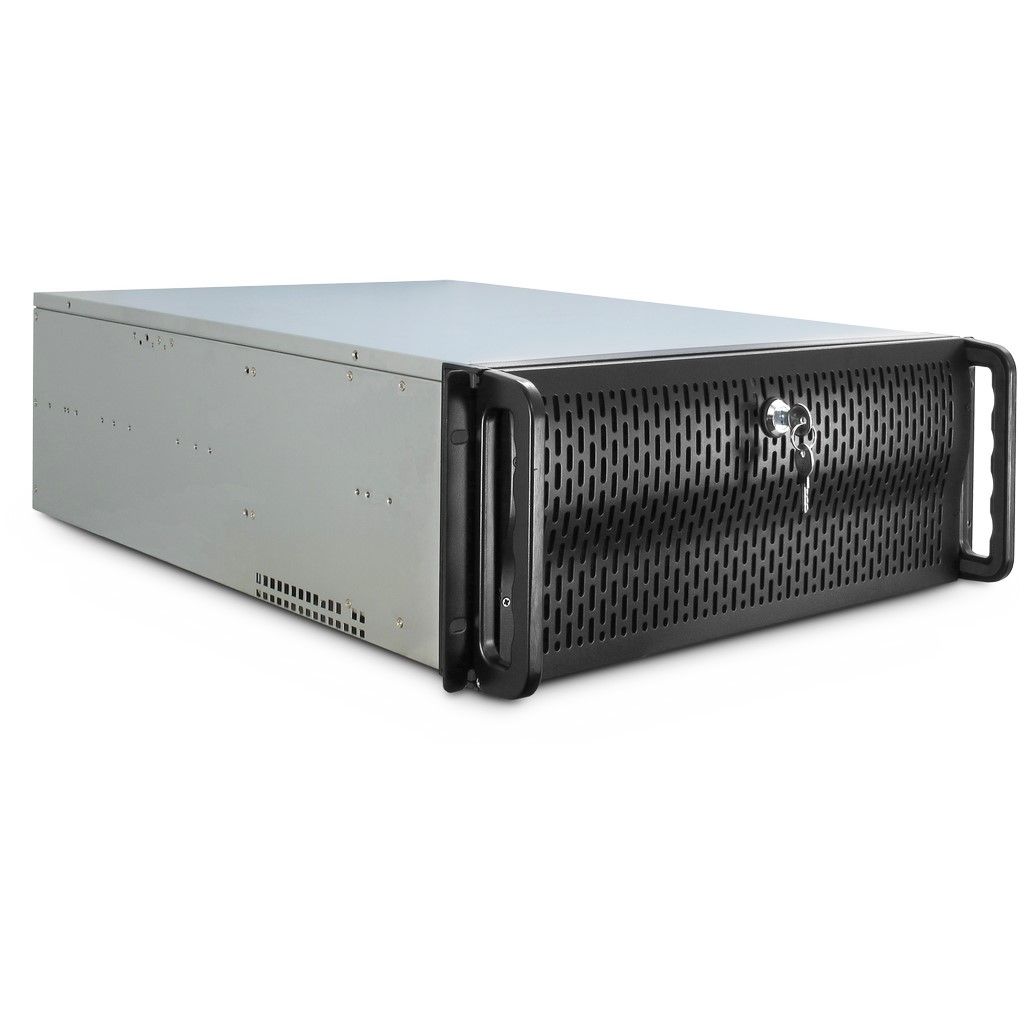 Inter-Tech 4U-4129L Server Gehäuse 4He Größe 4 Schwarz