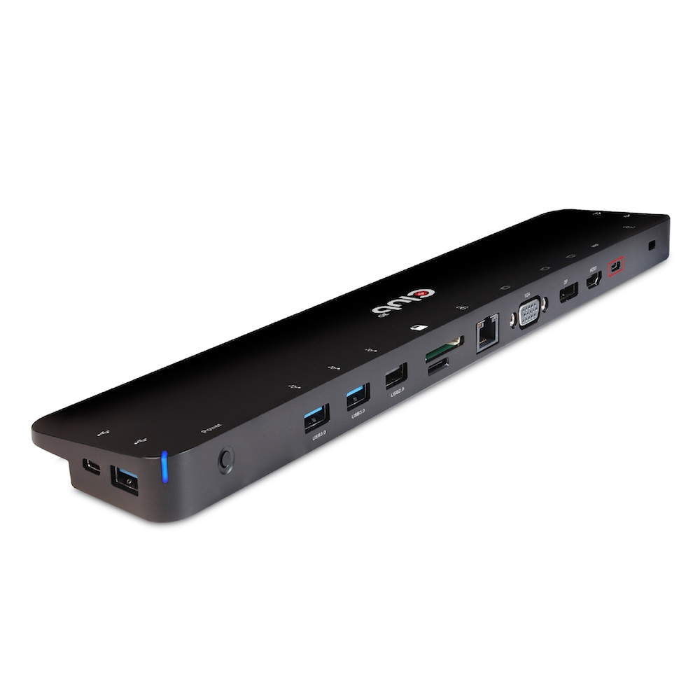 Club3d Club 3D Usb Gen1 Typ-C Triple Display Dynamic Pd Charging Dock M. 65 Watt - Bild 4