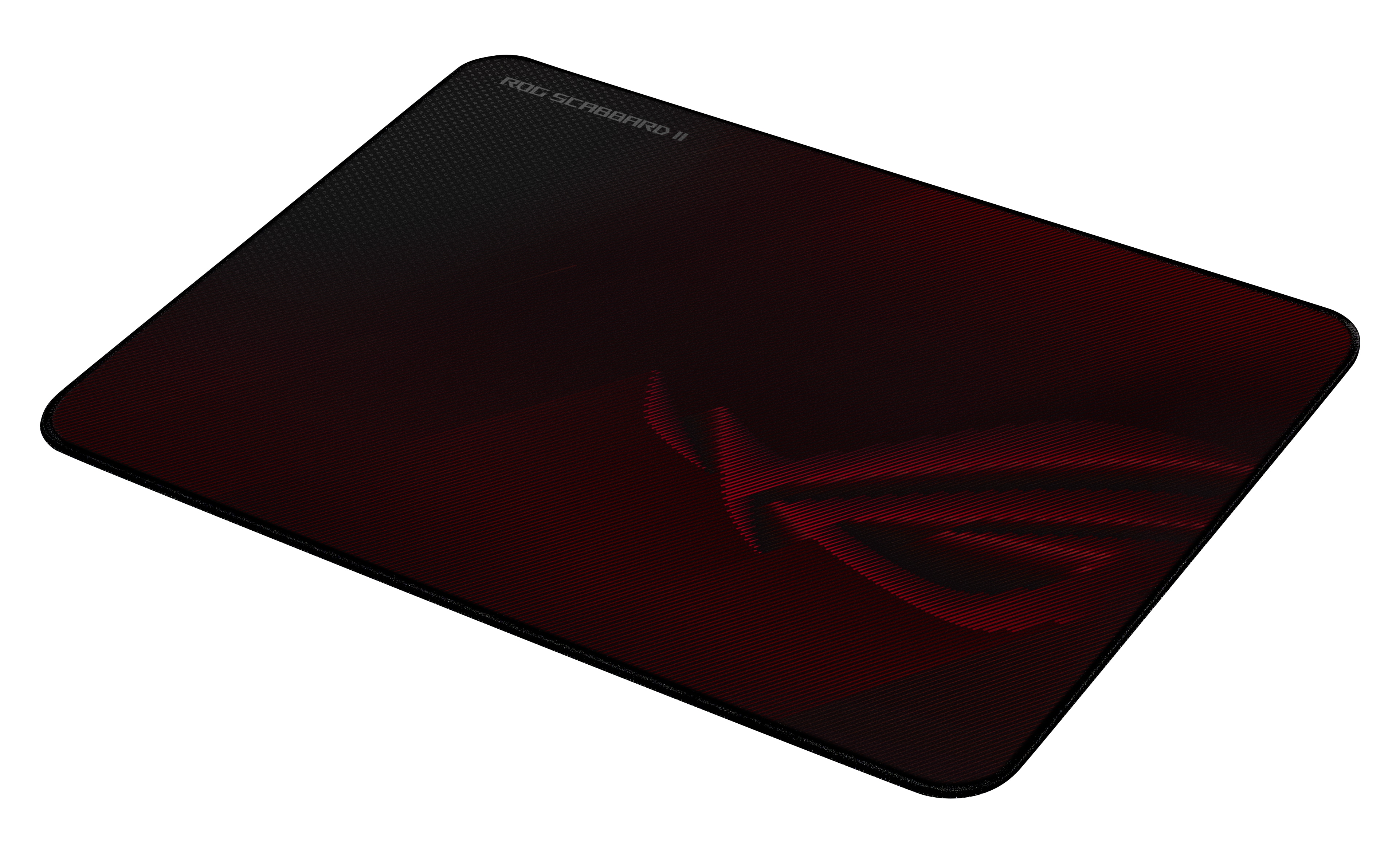 Asus Rog Scabbard Ii Medium Gaming Mousepad Schwarz/Rot 90Mp02h0-Bpua00 - Bild 2