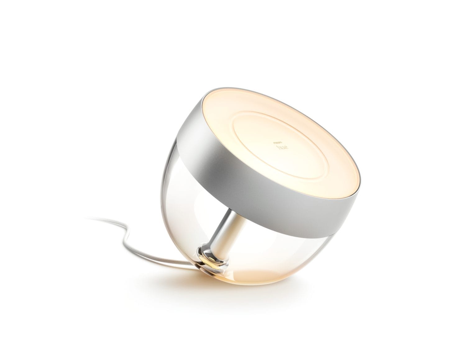 Philips-Hue Silber Schreibtischlampe Intelligent Philips Hue Iris Sonderedition - Bild 3