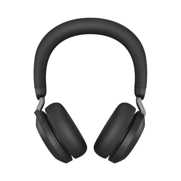 Jabra Evolve2 75 Ms Stereo Bluetooth Headset Mit Ladestation Schwarz 27599-999-989 - Bild 9