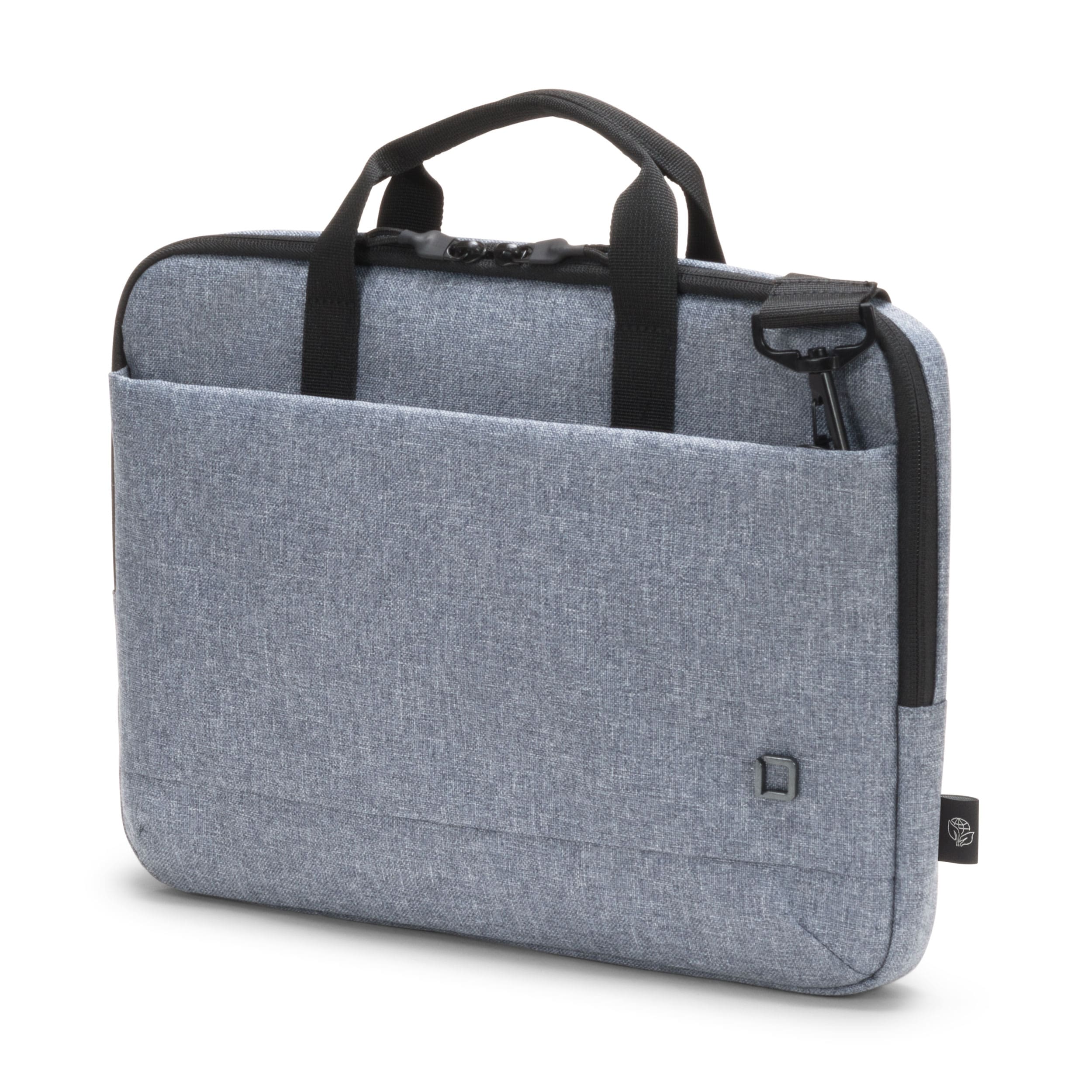 Dicota Eco Slim Case Motion Notebooktasche 33,8Cm (12-13.3") Blue Denim Größe 11 Blau