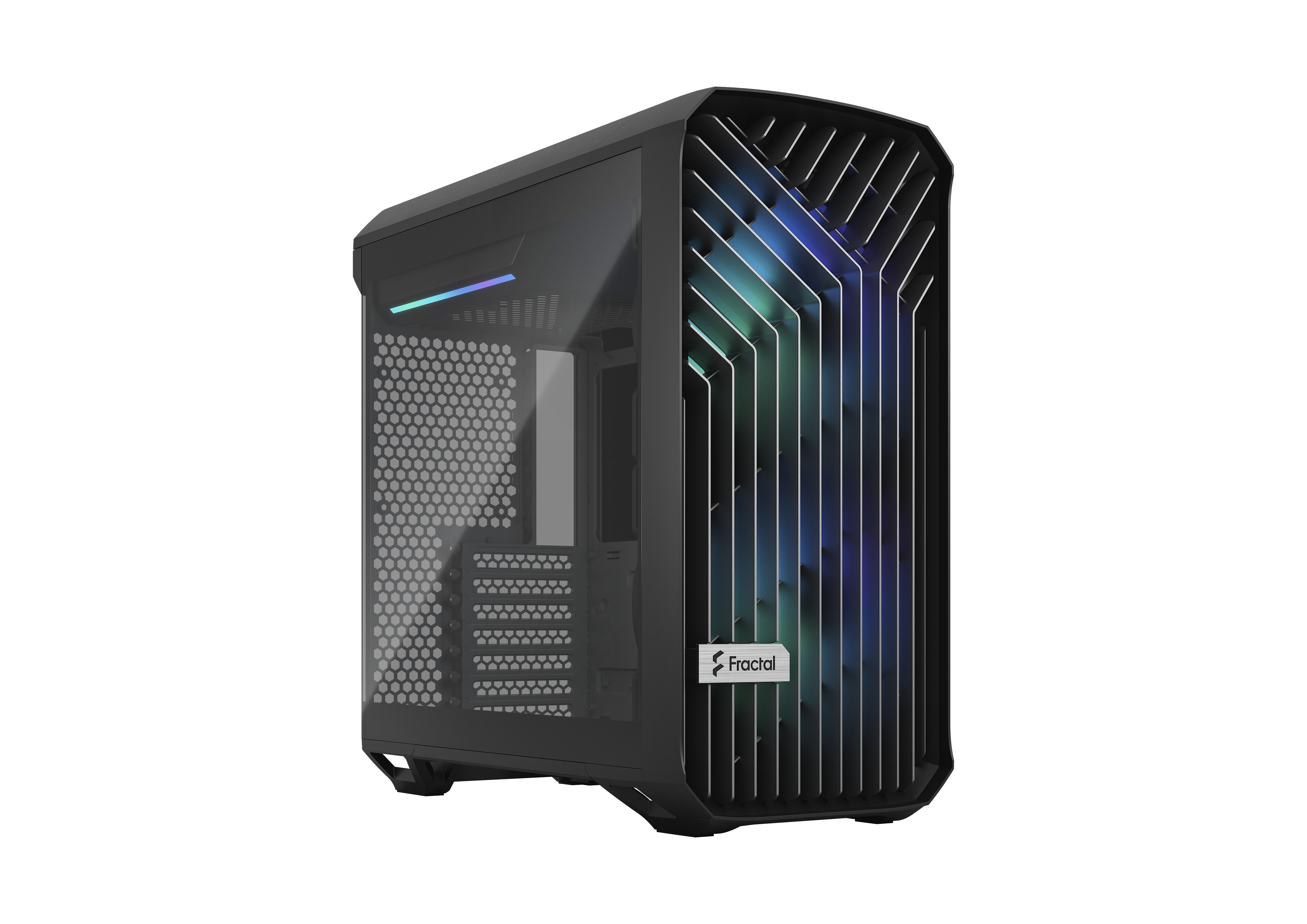 Fractal Design Torrent Compact Gaming Pc Gehäuse Midi-Tower Seitenfenster Schwarz Fd-C-Tor1c-02 - Bild 3