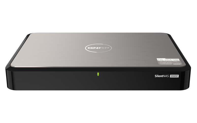 Qnap Hs-264-8G Nas System 2-Bay 4K Hdmi Größe 2