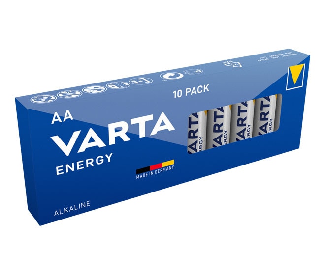 Image of VARTA Energy Batterie Mignon AA LR6 10er Retail Box