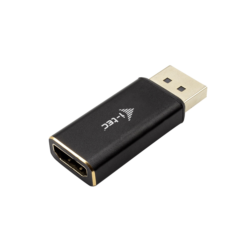 I-Tec Videoadapter - Dp2hdmi4k60hz - 4K/60Hz - Schwarz - Displayport Zu Hdmi - Bild 5