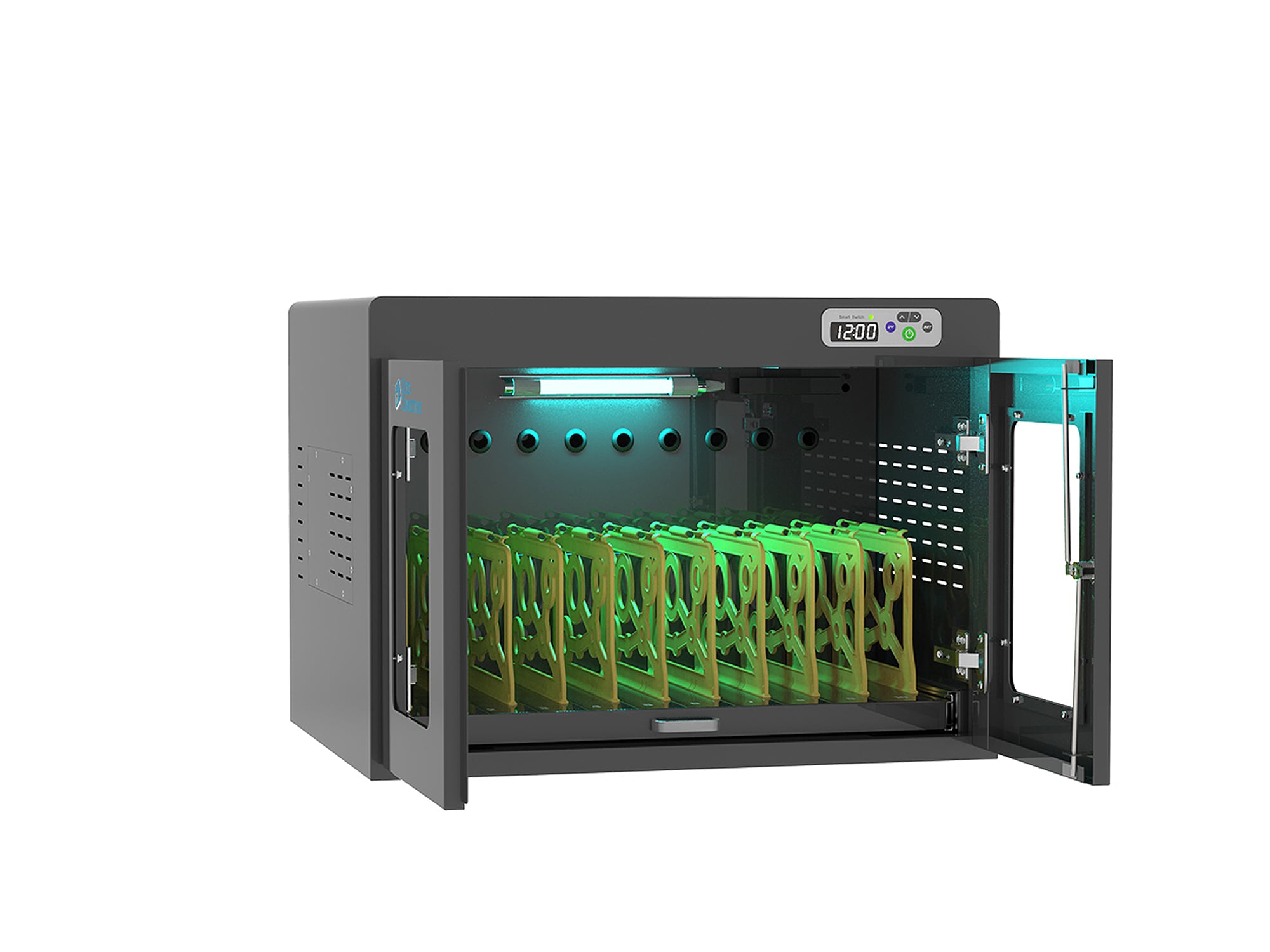 GC Notebook-Ladestation ANTARES N10E für 10 Geräte bis 15,6 UV-C Desinfektion
