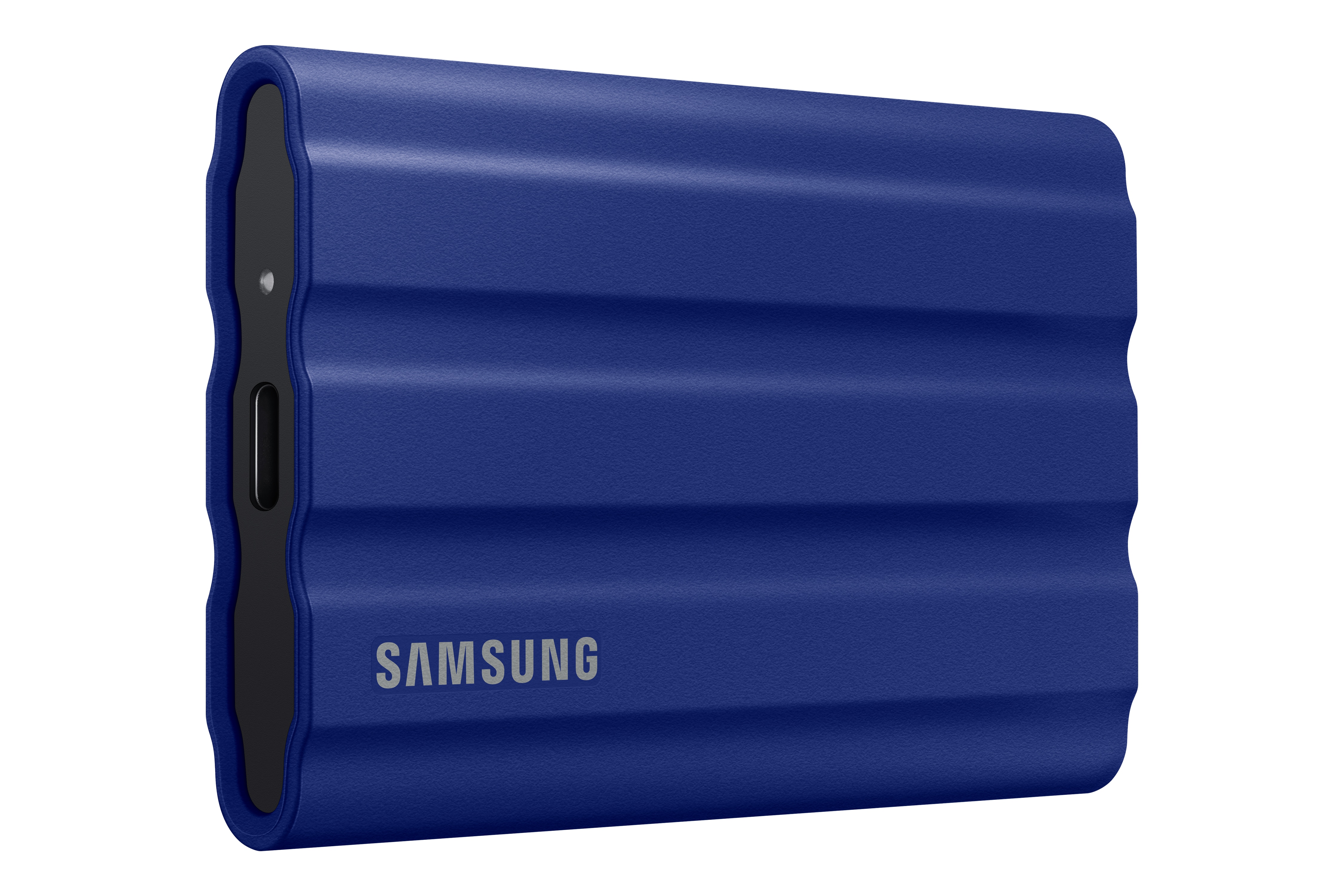 Samsung Portable Ssd T7 Shield Tb Usb-C 3.1 (10Gb/​S) Externe Festplatte Ssd Größe 2 Blau