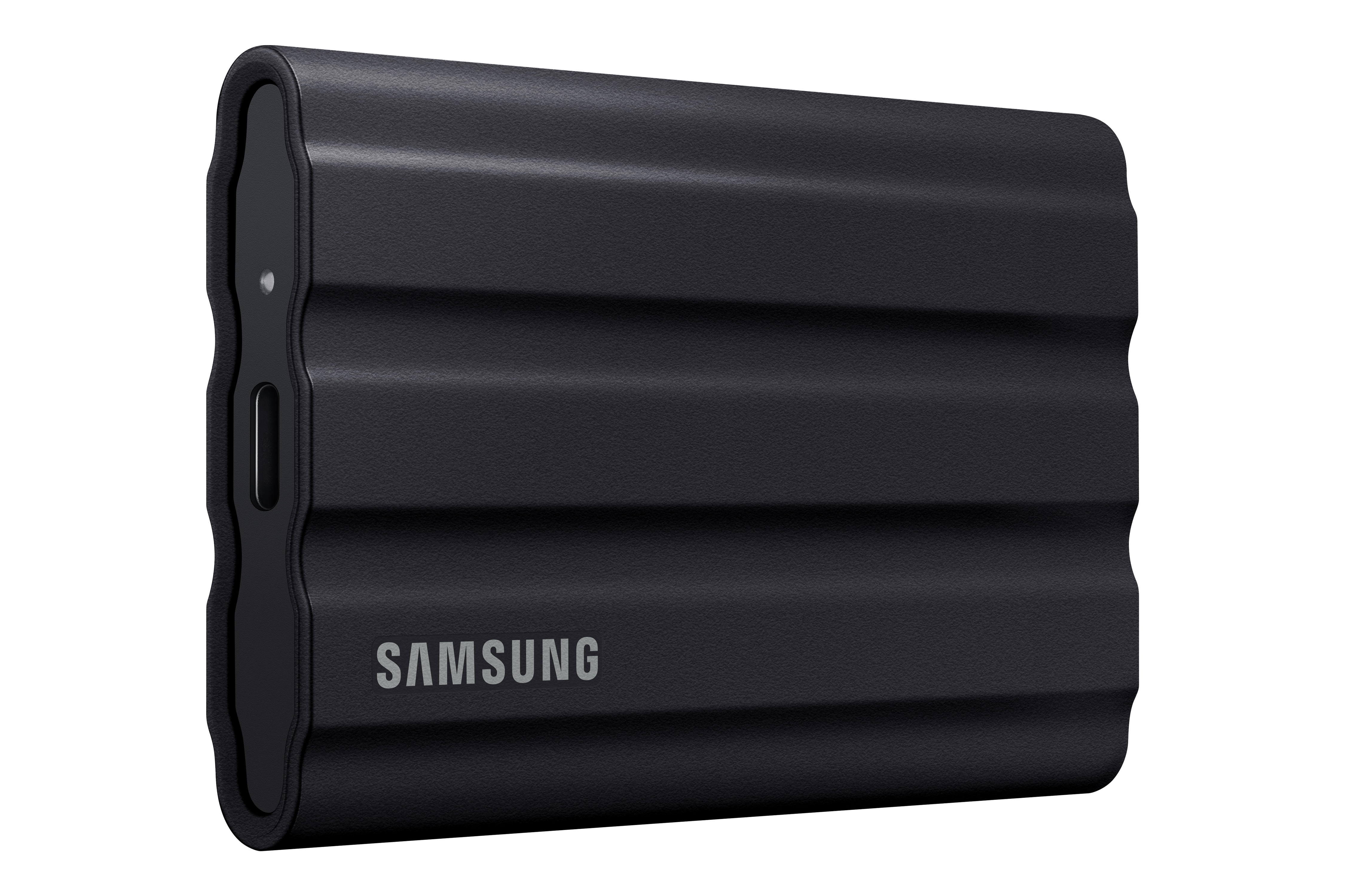 Samsung Portable Ssd T7 Shield Tb Usb-C 3.1 (10Gb/​S) Externe Festplatte Ssd Größe 1 Schwarz
