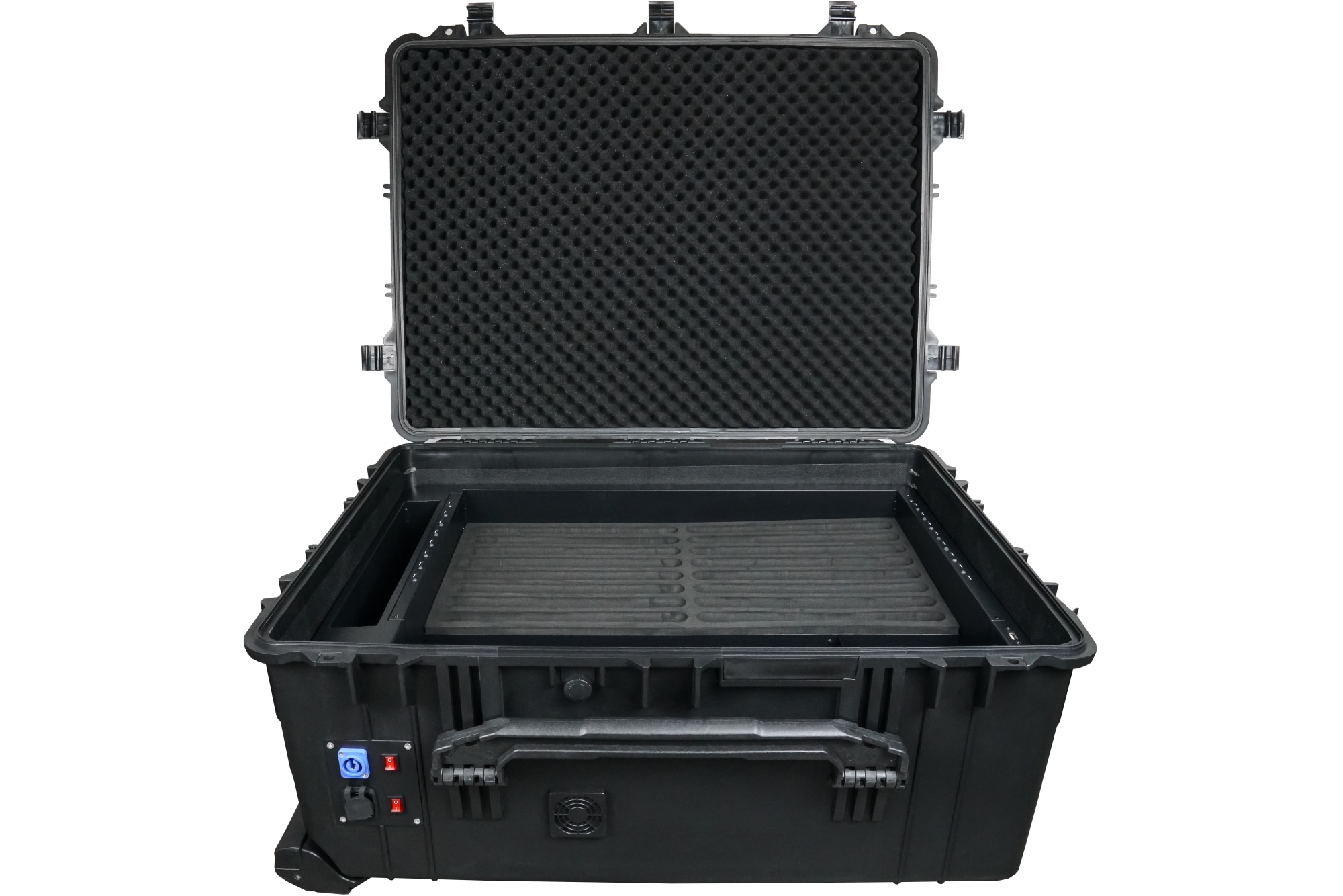 GC ATON3 T16C Tablet-Ladetrolley für bis zu 16 Geräte RJ45 USB-C