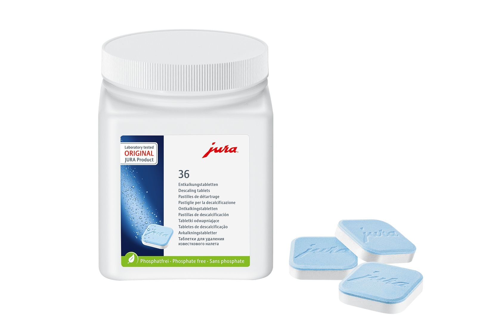 Jura Entkalkungstabletten, 36 Tabletten (70751) - Image 3