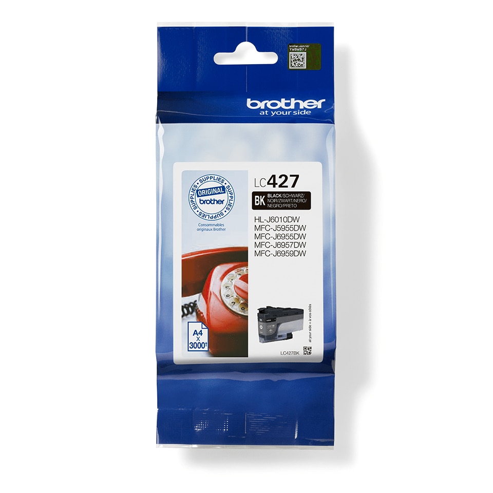 Brother Tintenpatrone Lc-427Bk Lc427bk - Bild 5