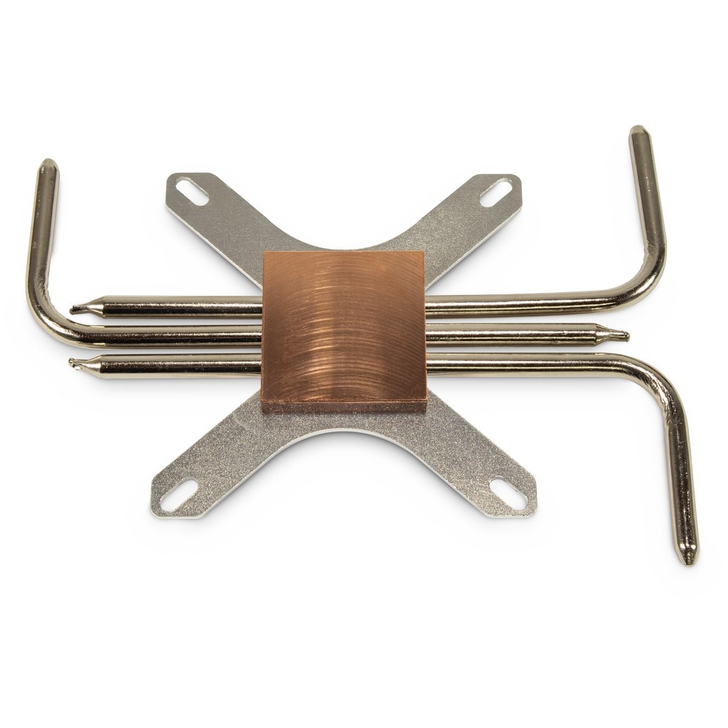 Inter-Tech Ip-3 Cpu-Kühler, Passiv, Für Ip-40/Ip-60 Gehäuse