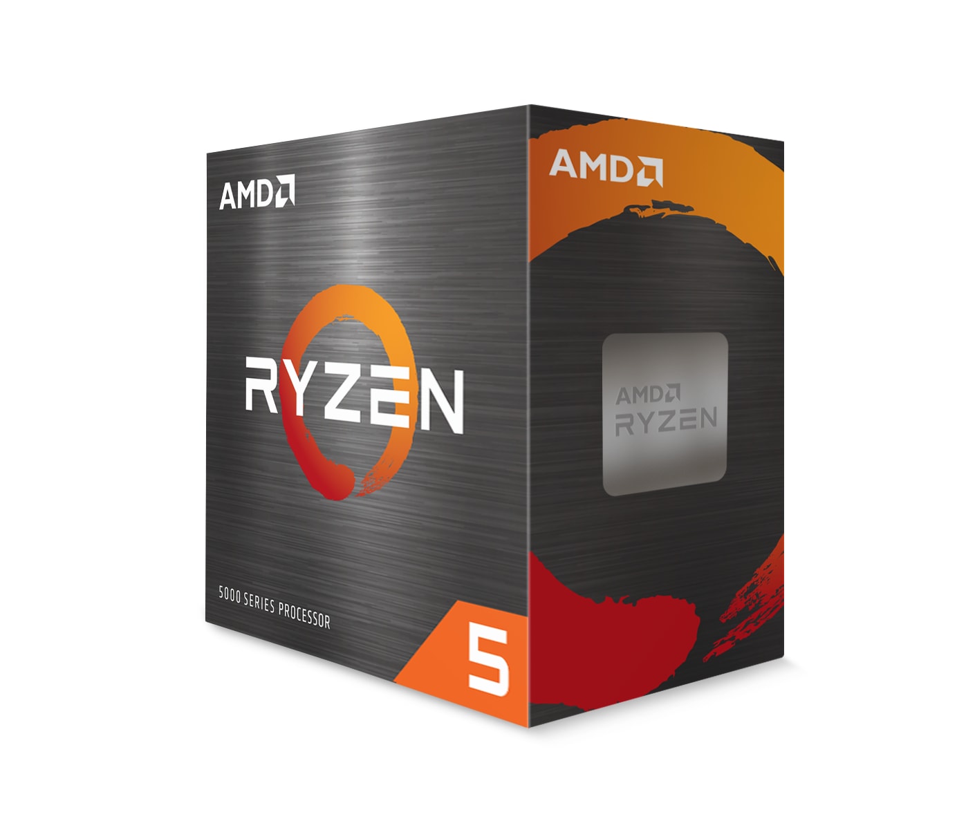 Image of AMD Ryzen™ 5 5500F 6-Kern CPU, Sockel AM4, Boxed (mit Wraith Stealth Kühler)