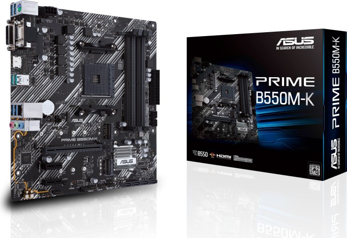 Asus Prime B550m-K Amd B550 Sockel Am4 Micro Atx - Bild 7