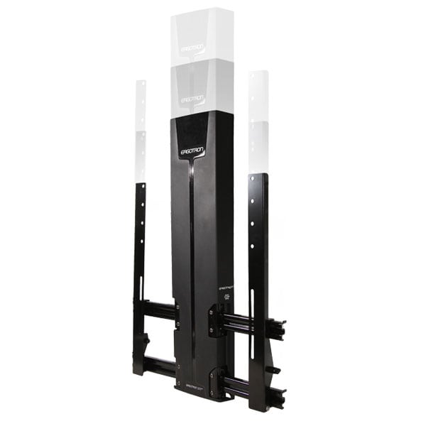 Ergotron Glide Wall Mount 30-55 Zoll Wandhalterung Schwarz