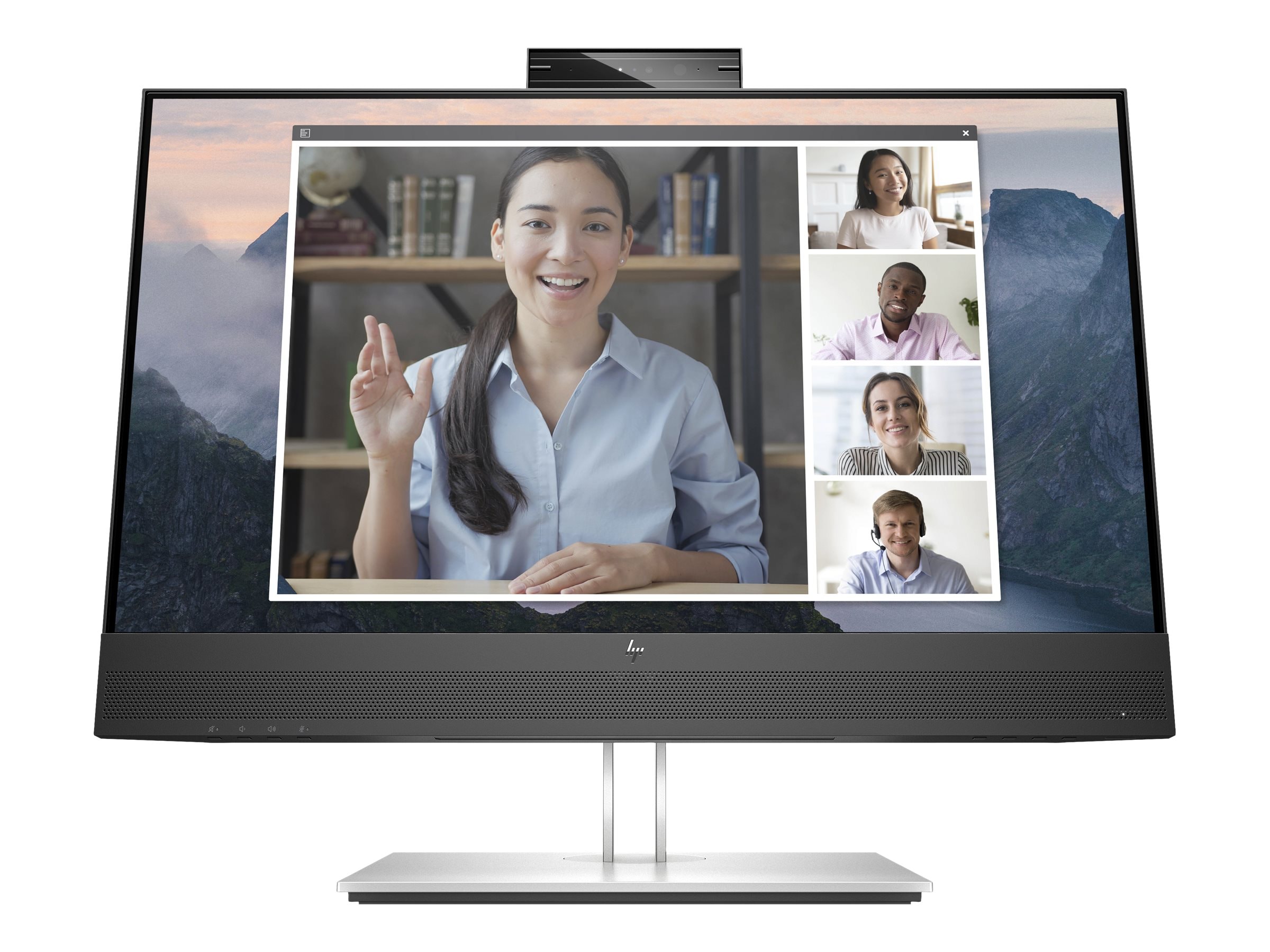 HP E24mv G4 23,8" FHD Monitor mit Kamera und Lautsprechern - Bild 3