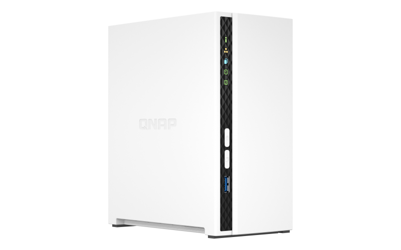 Qnap Nas System 2-Bay Ts-233 - Bild 3