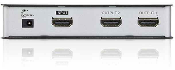 Aten Vs182a 2-Port 4K Hdmi Splitter Größe 2 Schwarz