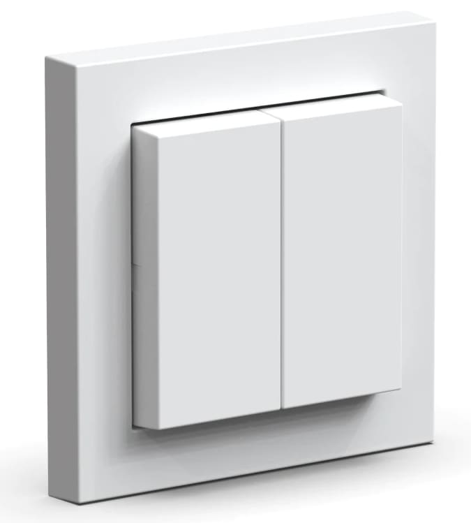 Senic Friends of Hue Smart Switch Philips Hue GIRA Matte White - Bild 6