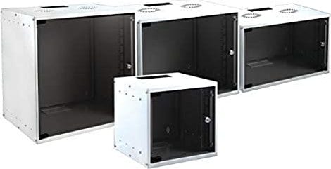 EFB-Elektronik 19" 06HE Wandgehäuse Basic, FLAT-Pack, Tiefe 600mm, RAL9010