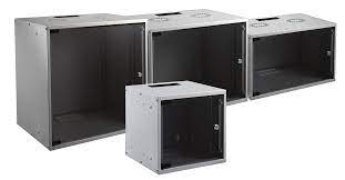 EFB-Elektronik 19" 09HE Wandgehäuse Basic, FLAT-Pack, Tiefe 450mm, RAL7035