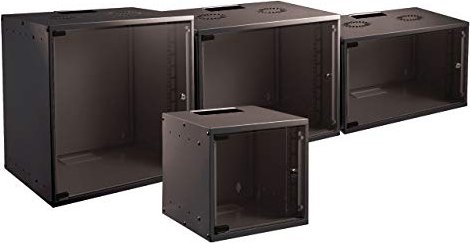 EFB-Elektronik 19" 09HE Wandgehäuse Basic, FLAT-Pack, Tiefe 600mm, RAL9005