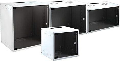 EFB-Elektronik 19" 15HE Wandgehäuse Basic, FLAT-Pack, Tiefe 600mm, RAL9010