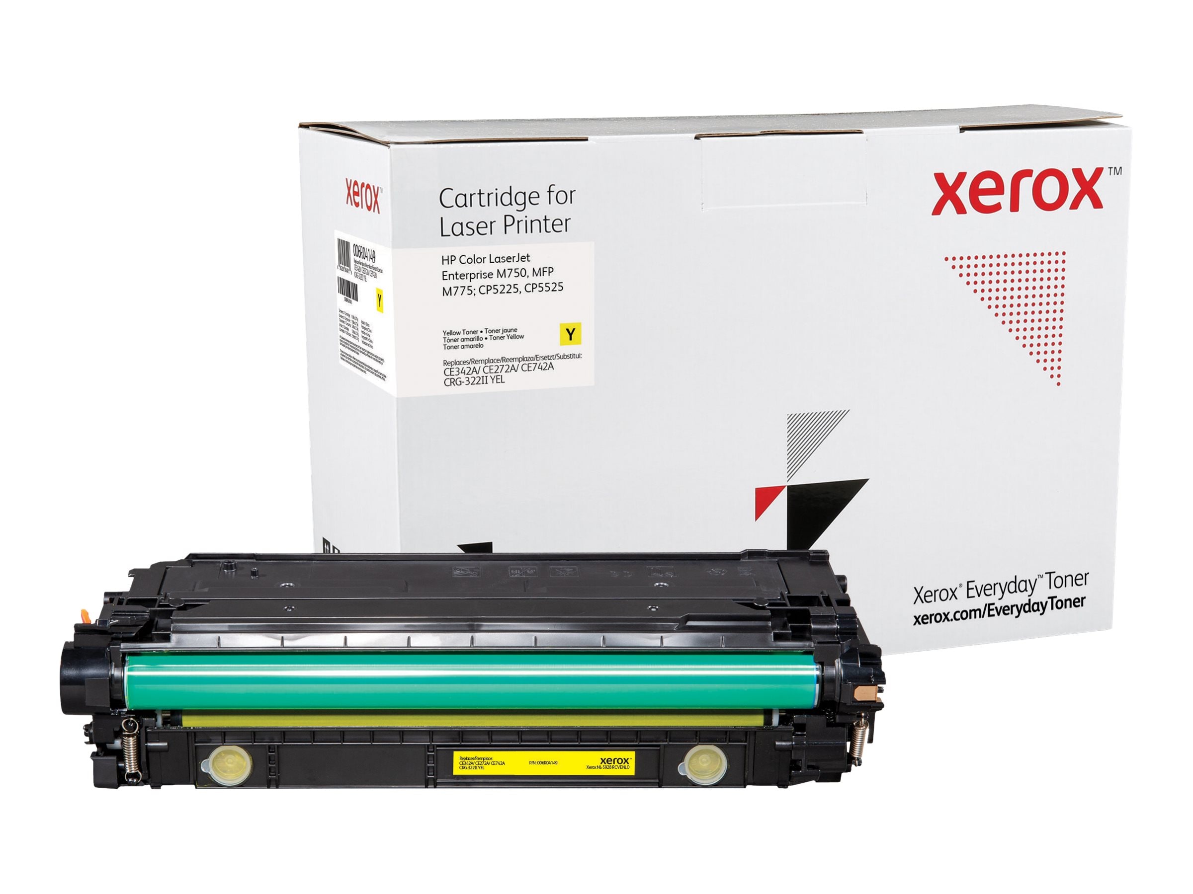 Xerox Everyday Alternativtoner für CE341A/CE271A/CE741A Gelb für ca.16000 Seiten