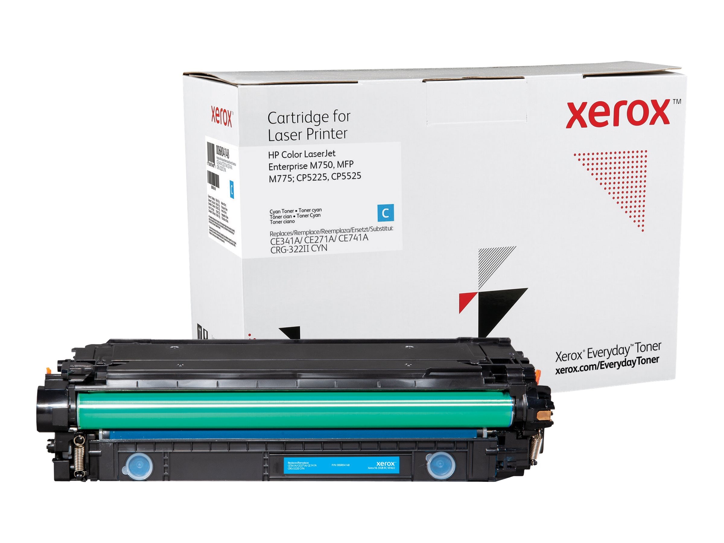 Xerox Everyday Alternativtoner für CE341A/CE271A/CE741A Cyan für ca. 16000 Seit