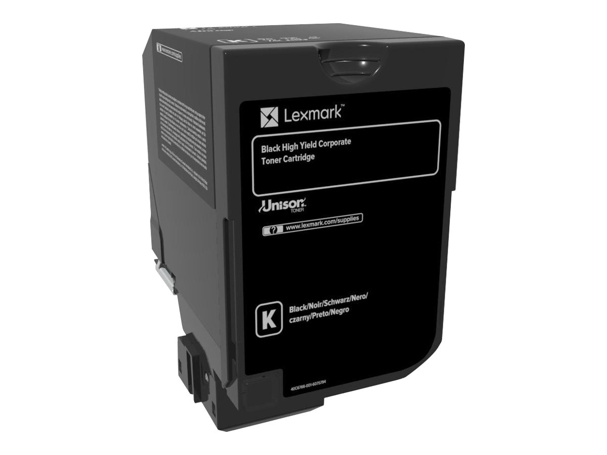 Lexmark CS720, CS725 Rückgabe-Corporate-Tonerkassette Schwarz ca. 20.000 Seiten