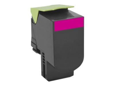 Lexmark 702XME Corporate-Tonerkassette Magenta für ca. 4.000 Seiten