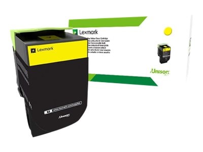 Lexmark 702XYE Corporate-Tonerkassette Gelb für ca. 4.000 Seiten