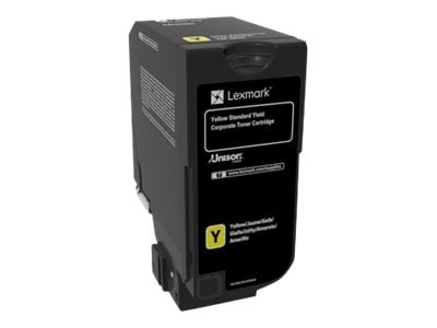 Lexmark CS720, CS725, CX725 Gelb für ca. 7.000 Seiten