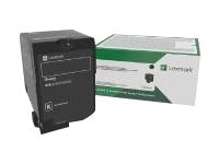 Lexmark CS/CX 827 Rückgabe-Tonerkassette Schwarz für ca. 20.000 Seiten