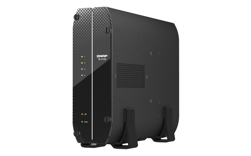 Qnap Ts-410E-8G Nas System 4-Bay Lüfterlos Hdmi Größe 2.5