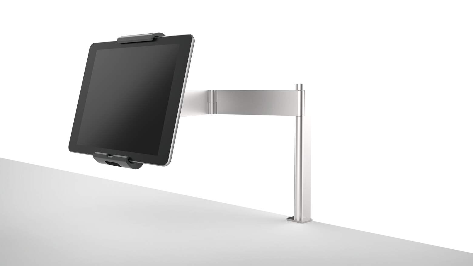 DURABLE Tischhalterung Tablet Holder Table Clamp metallic silber
