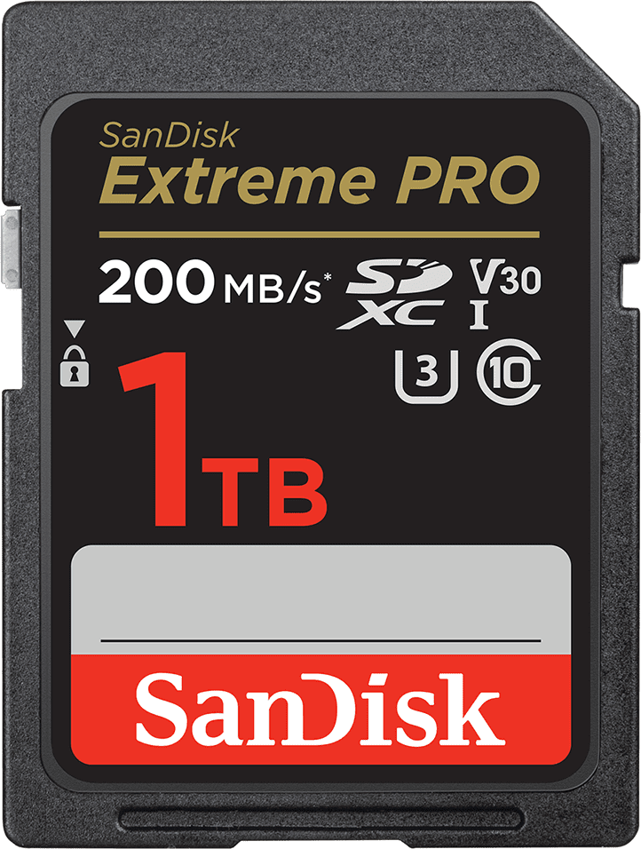 Sandisk Schwarz Speicherkarte "Sdxc Extreme Pro, 2 Jahre Rescuepro Deluxe", 1000 Gb, Speicherkarten - Image 6