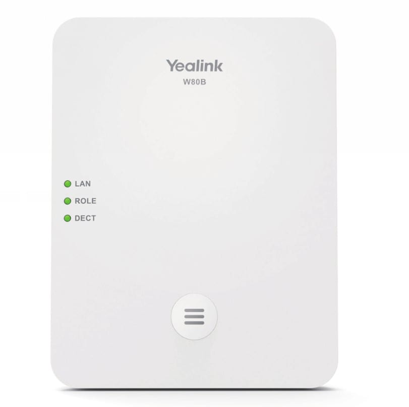 Yealink W80B - Basisstation für schnurloses Telefon/VoIP-Telefon 1302012