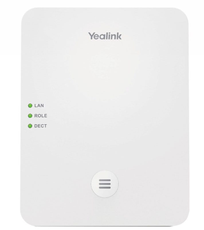 Yealink W80DM - Basisstation für schnurloses Telefon/VoIP-Telefon mit Rufnummern 1302013