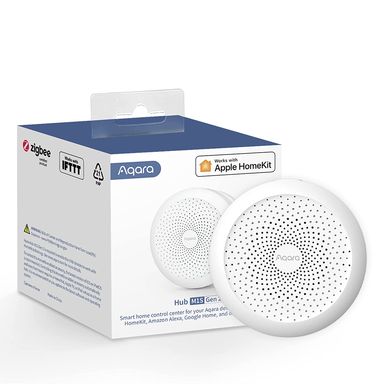 Aqara Licht Smart Home Zentrale Hm1s-G02, M1s Gen2 - Image 7