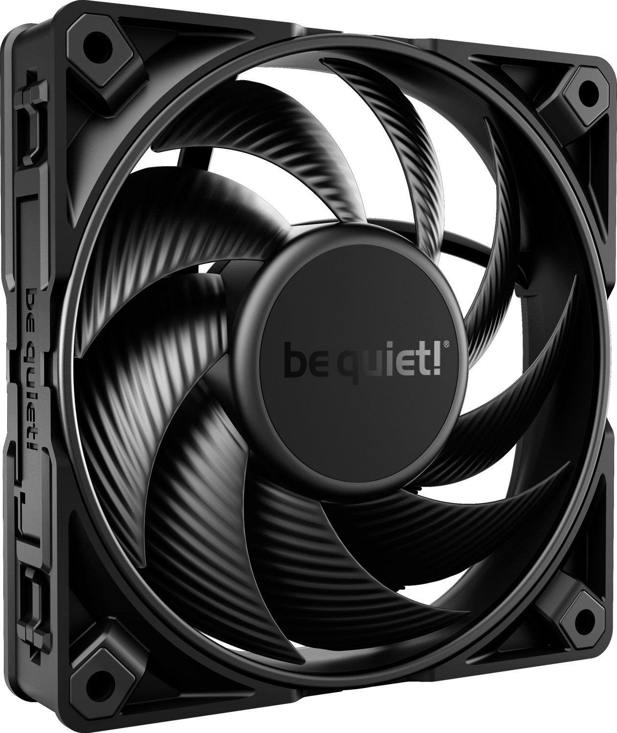 be quiet! Silent Wings 4 PWM Gehäuselüfter high speed 120mm x 120mm x 25mm BL094
