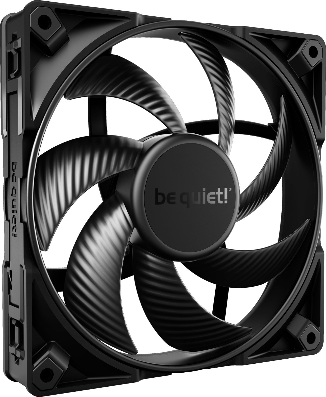 be quiet! Silent Wings Pro 4 PWM Gehäuselüfter 140mm x 140mm x 25mm Image