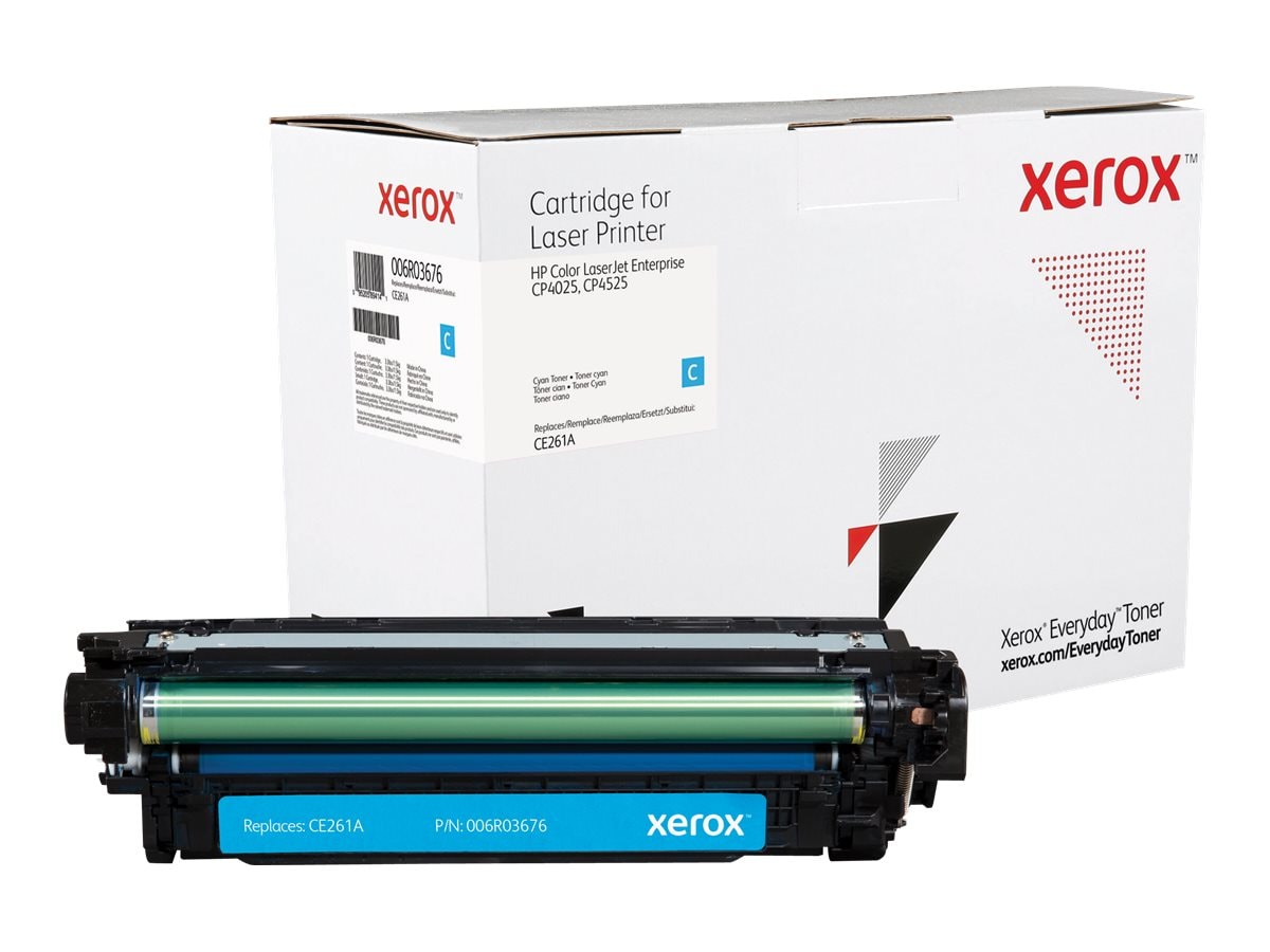 Xerox Everyday Alternativtoner für CE261A Cyan für ca. 11000 Seiten