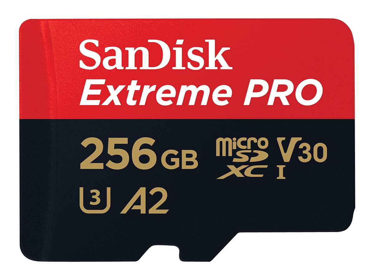 Sandisk Extreme Pro 256 Gb Microsdxc Uhs-I-Speicherkarte Bis 200 Mb/S Größe 6 - Image 8