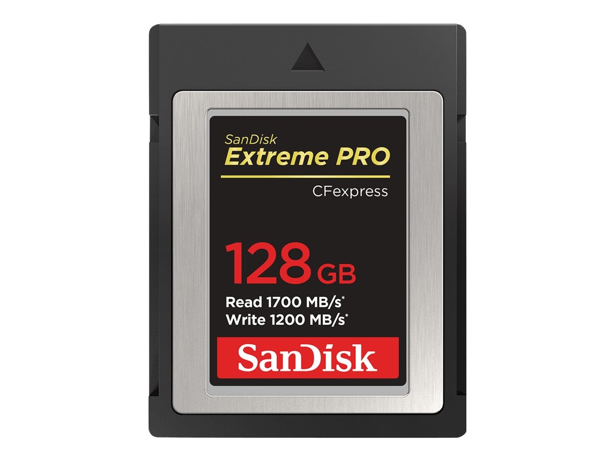 Sandisk Extreme Pro (128 GB, CFexpress Typ B), Speicherkarte, Schwarz - Image 3