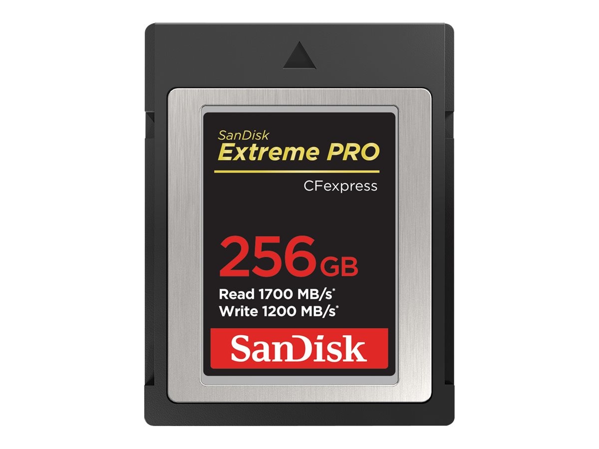Sandisk Extreme Pro 256 Gb Cfexpress Typ B Speicherkarte Bis Zu 1700 Mb/S Sdcfe-256G-Gn4nn - Image 6