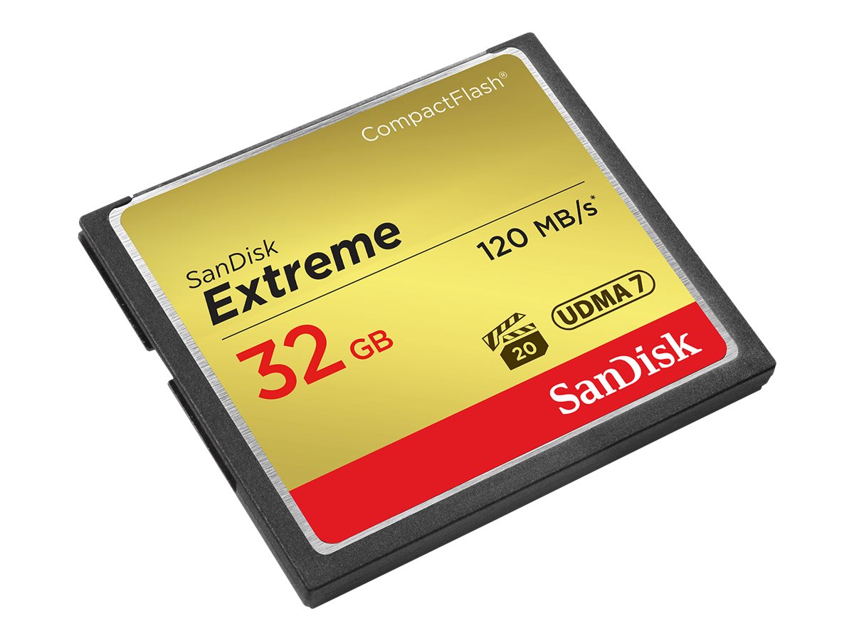 Sandisk Flash-Speicherkarte - Extreme Cf 120Mb/S 85Mb/S 32Gb 619659123680 - Image 4