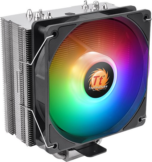 Thermaltake Ux210 Argb Lighting Cpu Cooler Für Amd Und Intel Cpus Cl-P079-Ca12sw-A - Bild 2