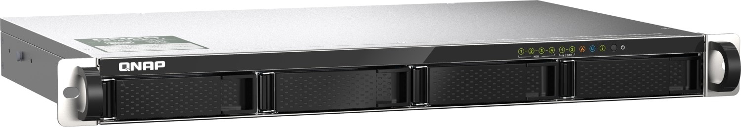 Qnap Ts-435Xeu-4G Nas System 4-Bay Größe 4